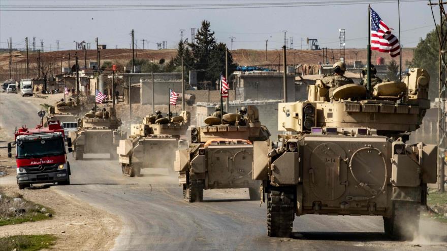 EEUU envía armamentos adicionales a sus bases ilegales en Siria | HISPANTV