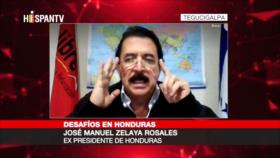 Zelaya a HispanTV: EEUU impuso un “gobierno títere” en Honduras