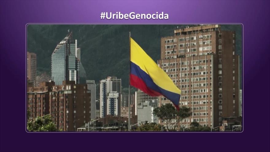 Etiquetaje: Uribe genocida