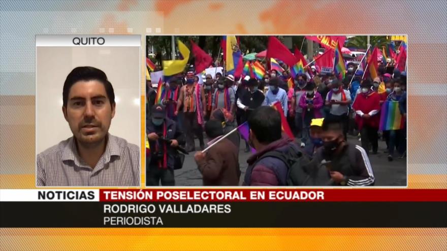 ‘Tras presidenciales, Ecuador vive incertidumbre electoral’ | HISPANTV