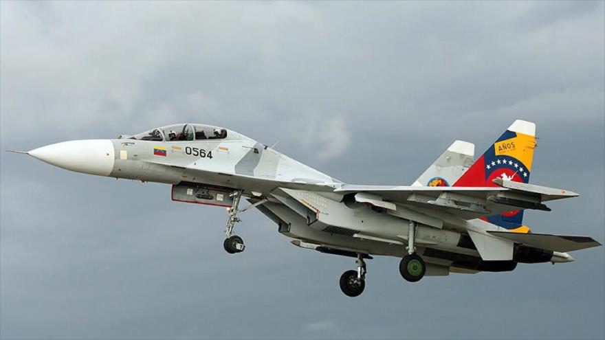 El avión de combate de Venezuela, SUKHOI-30 MK2.