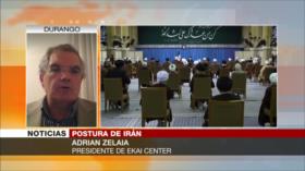 Zelaia: Irán defiende sus intereses en el marco del pacto nuclear