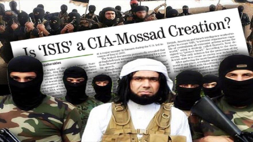 Una foto representativa sobre el papel de los servicios de Inteligencia de EE.UU. y de Israel en la creación del grupo terrorista Daesh.
