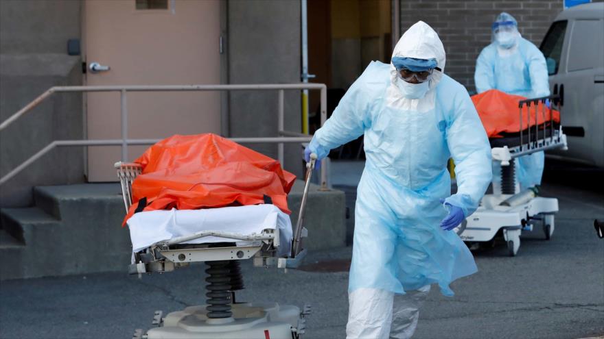 ‘Crisis política contribuyó a 500 000 muertes por COVID-19 en EEUU’ | HISPANTV