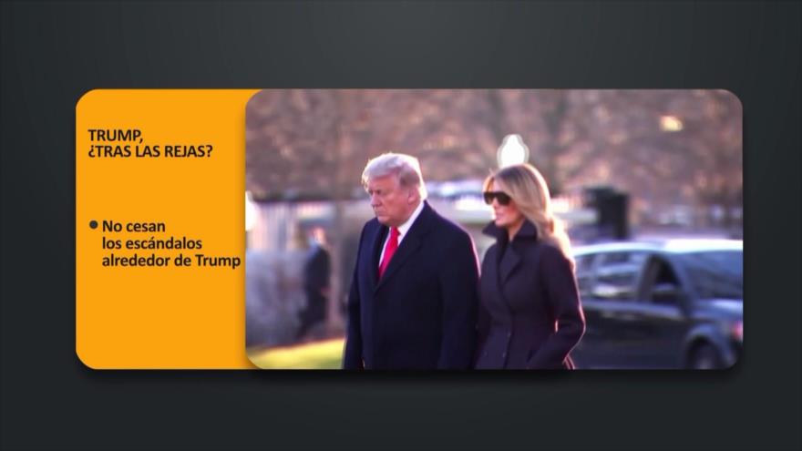 PoliMedios: Trump, ¿tras las rejas?