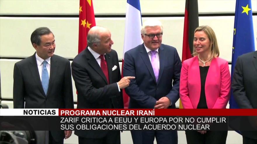 Programa nuclear iraní. Destino del PIAC. Reclamaciones legales de Irán - Noticias Exprés: 19:30 - 23/02/2021