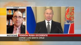 Santa Cruz: EEUU y la UE quieren derrocar a Putin
