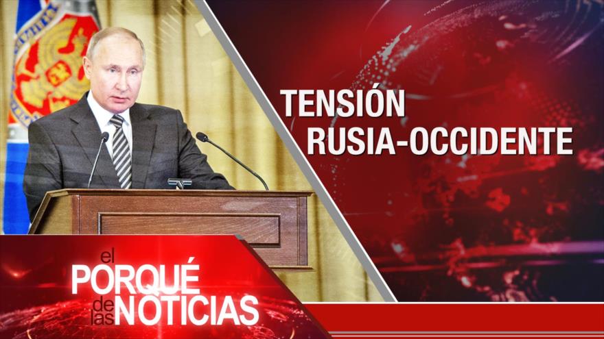 El Porqué de las Noticias: Futuro del acuerdo nuclear. Tensión Rusia-Occidente. Venezuela rechaza injerencia