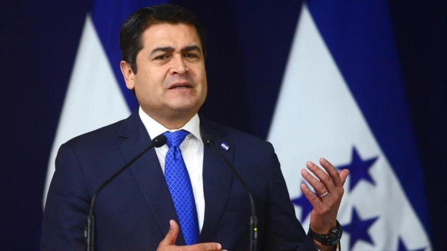 Exigen “renuncia indeclinable” del presidente JOH por narcotráfico | HISPANTV