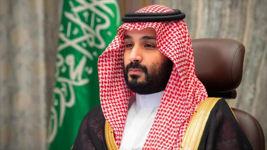 El príncipe heredero saudí, Muhamad bin Salman.
