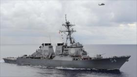 Pekín irritado: Un nuevo buque de EEUU se acerca a China