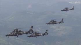 Bombarderos chinos realizan maniobras ante el despliegue de EEUU