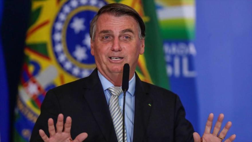 Vídeo: Bolsonaro corta una entrevista por pregunta sobre su hijo | HISPANTV