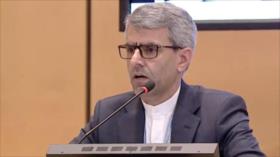 Irán: EEUU debe dar primer paso para salvar pacto nuclear