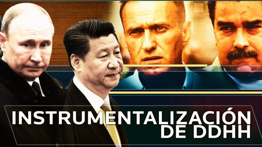 Detrás de la Razón: Instrumentar los derechos humanos como práctica de gobiernos estadounidenses