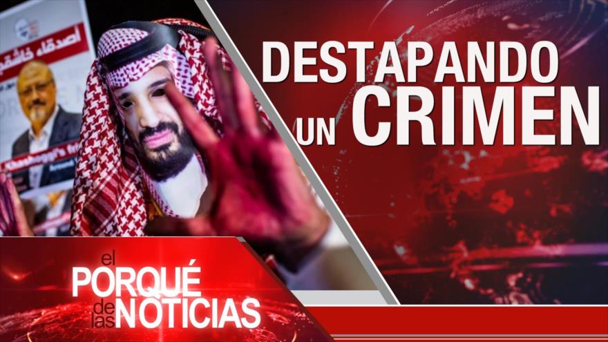 El Porqué de las Noticias: Sanciones contra Irán. Asesinato de Yamal Khashoggi. Panamá