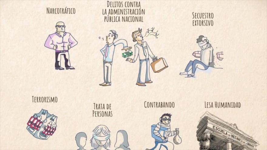 México logra avances en la lucha contra la criminalidad