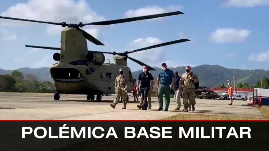 Acuerdo nuclear. Terrorismo en EEUU. Polémica base militar - Boletín: 01:30 - 26/02/2021