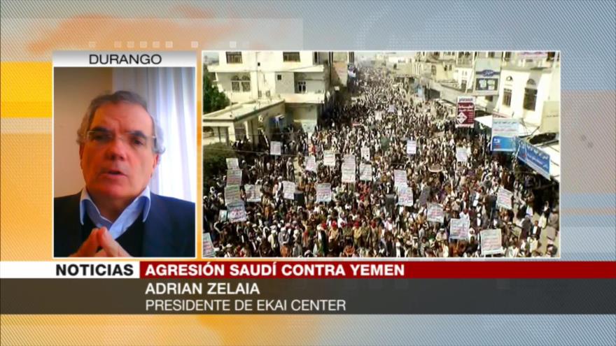 Zelaia: Agresión saudí contra Yemen ha sido un “claro fracaso”