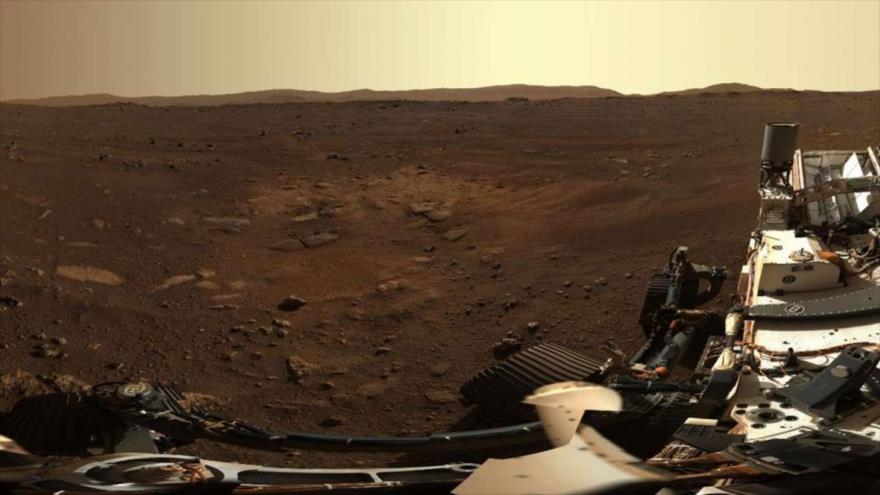 La NASA publica la primera foto de 360 grados de Marte | HISPANTV