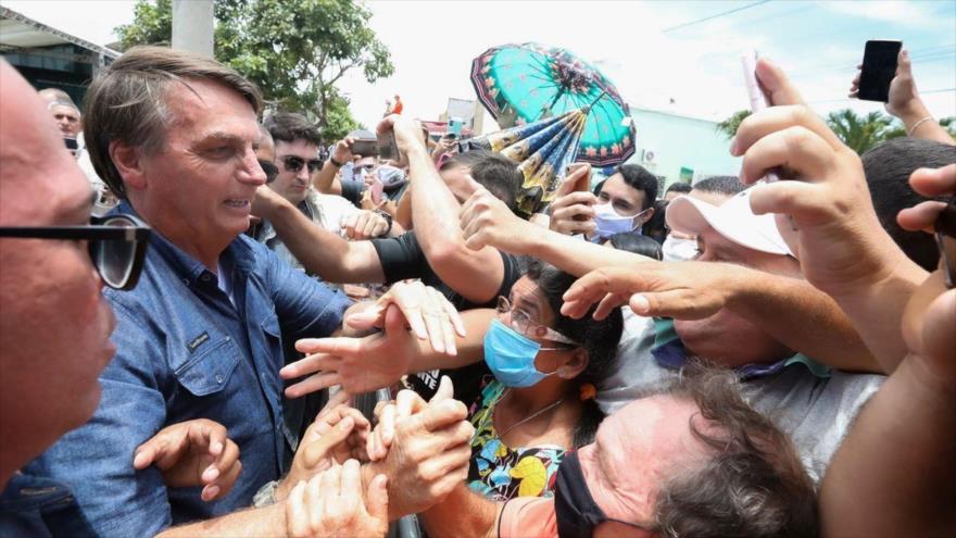 Bolsonaro incendia las redes: Brasil ya no quiere quedarse en casa | HISPANTV