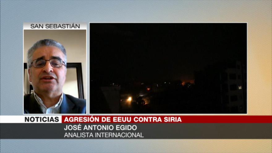 Egido: Biden rompió promesas sobre Siria por poderes reales de EEUU