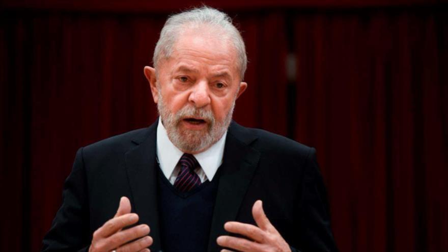 Lula: No se puede seguir con el gobierno “genocida” de Bolsonaro | HISPANTV