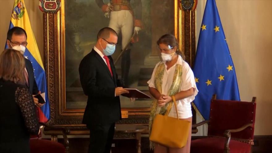 Recuento: Venezuela; Unión Europea “non grata”