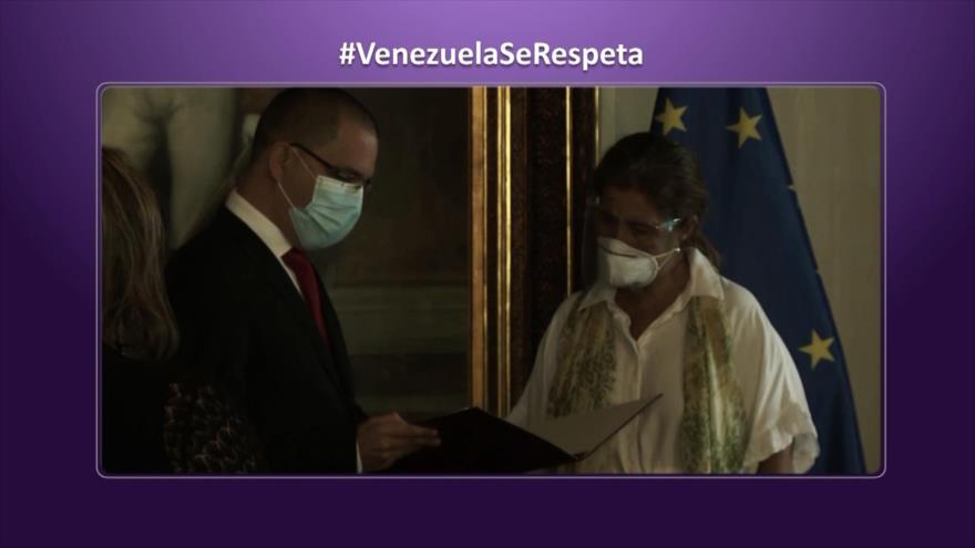 Etiquetaje: Hostilidad de la Unión Europea hacia Venezuela