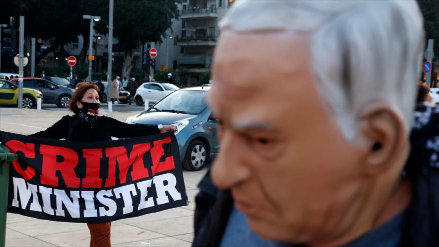 Vídeo: Israelíes celebran otro sábado de protestas anti-Netanyahu