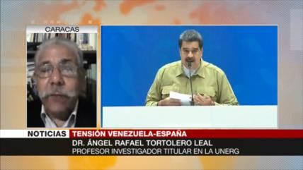 ‘España en línea con la UE se propone injerir en Venezuela’ 