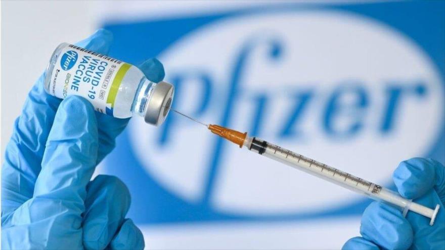 La vacuna estadounidense Pfizer contra el nuevo coronavirus.