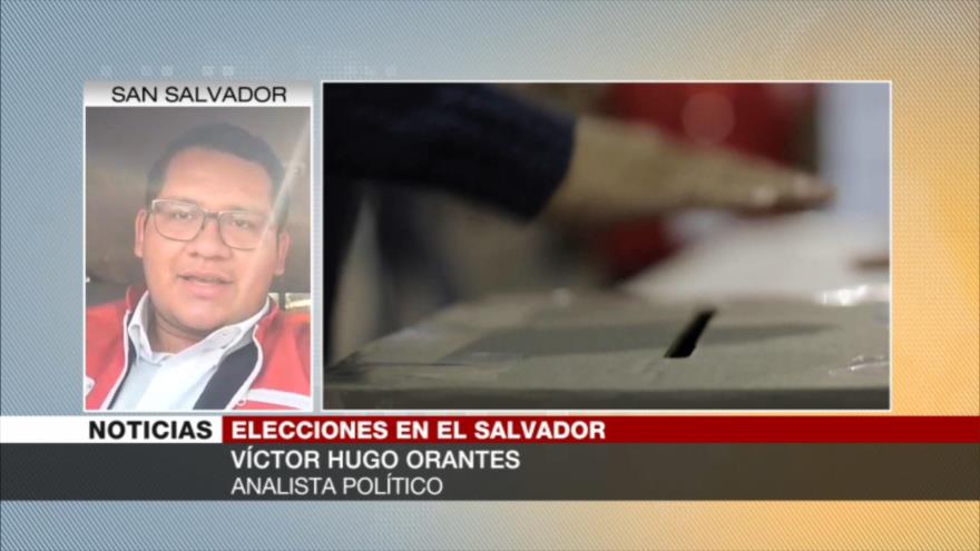 Orantes: las elecciones de El Salvador son cruciales y decisivas 
