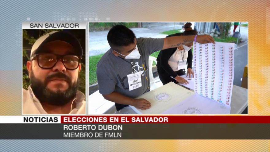 Dubon: Bukele recurre a táctica de Trump y acusa de fraude electoral