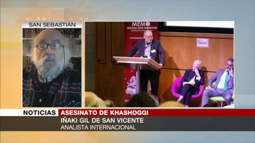 “EEUU dice a MBS, te tenemos cogido por el cuello, debes obedecer”