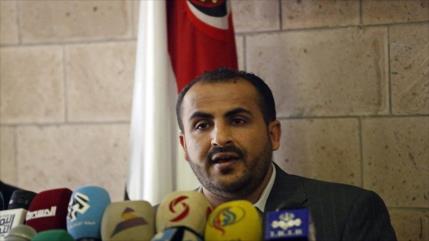 Ansarolá: Detener agresión saudí y asedio es mejor ayuda a Yemen