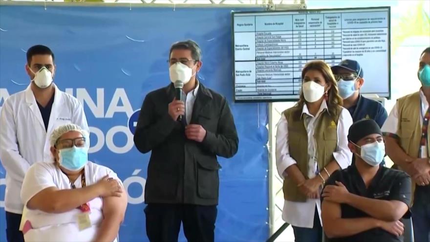 Nuevo acto de corrupción en Honduras por vacunas contra COVID-19