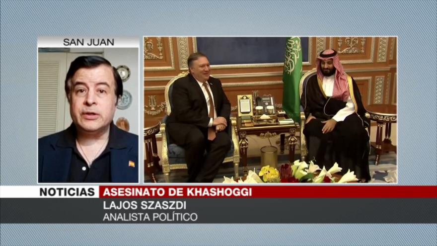 Szaszdi: Demanda contra Muhamad bin Salman es algo simbólico 