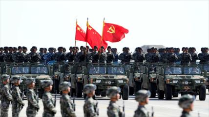 Ejército de China promete defender cada centímetro de su territorio