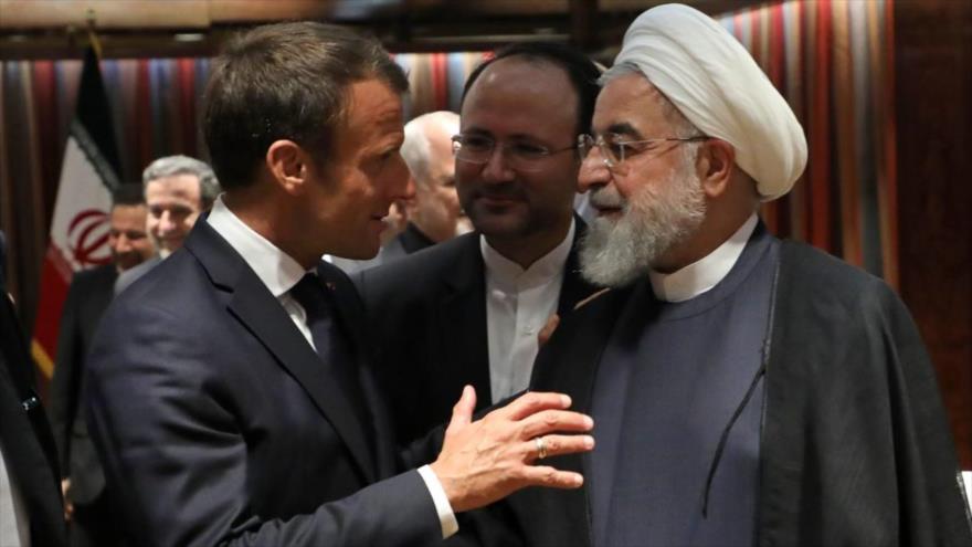 Irán a Francia: Al pacto nuclear solo lo salva el fin de sanciones