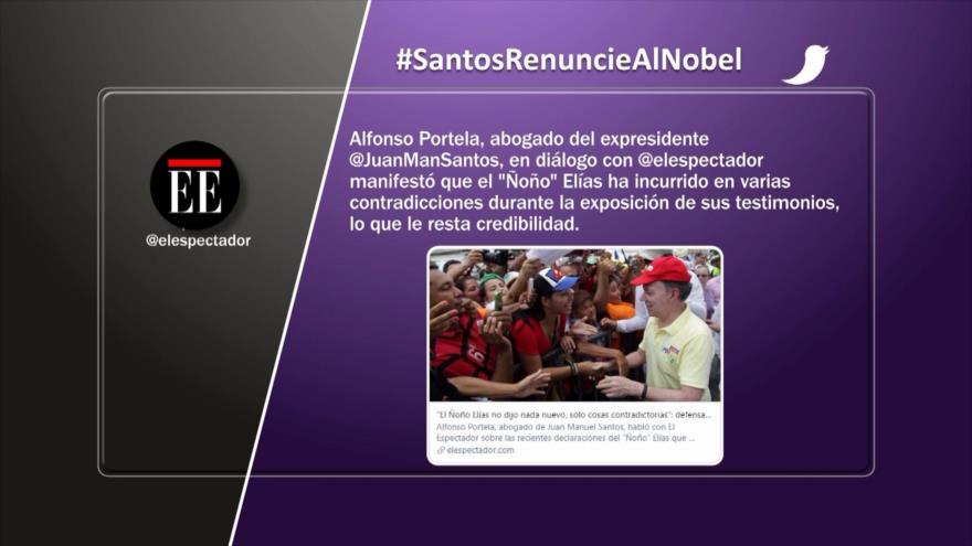 Etiquetaje: Exsenador colombiano: hubo plata corrupta en la reelección de Santos