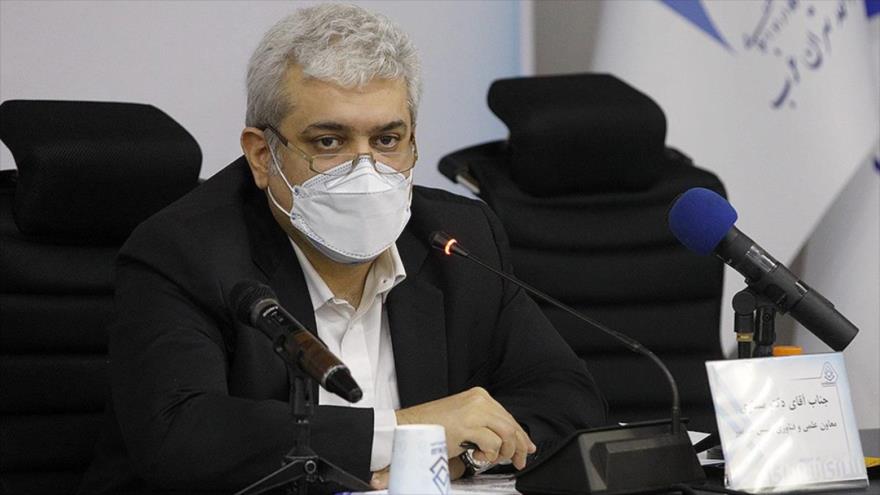 El vicepresidente iraní para Ciencia y Tecnología, Sorena Sattari.
