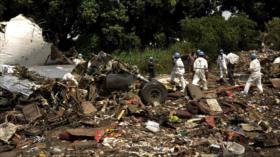 Mueren diez personas tras estrellarse un avión en Sudán del Sur
