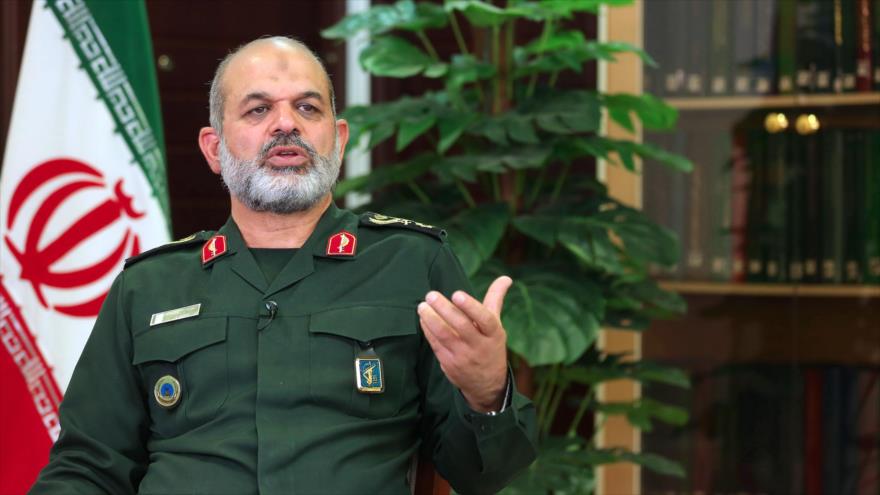 Ahmad Vahidi, miembro del Consejo de Discernimiento del Sistema de la República Islámica de Irán, 23 de octubre de 2020. (Foto: khamenei.ir)