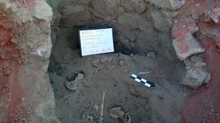 Arqueólogos hallan primera tumba troncocónica en México