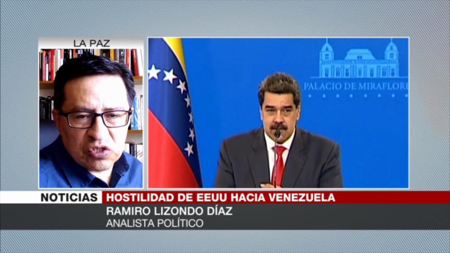 Lizondo Díaz: EEUU busca apoderarse del petróleo de Venezuela