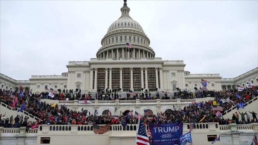 El Congreso de EEUU entra en receso por temor a un nuevo asalto | HISPANTV