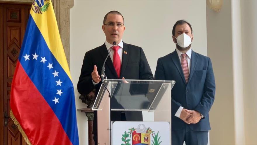  El ministro de Exteriores de Venezuela, Jorge Arreaza. (Foto: Cancillería de Venezuela)