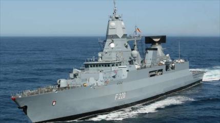 Alemania contenta a EEUU al enviar fragata al mar del Sur de China