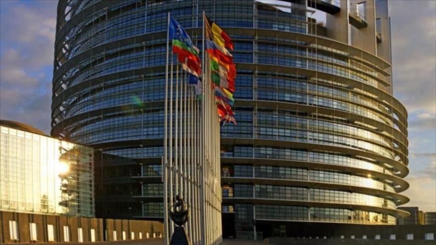 La sede del Consejo Europeo (CE) en Bruselas, capital de Bélgica.